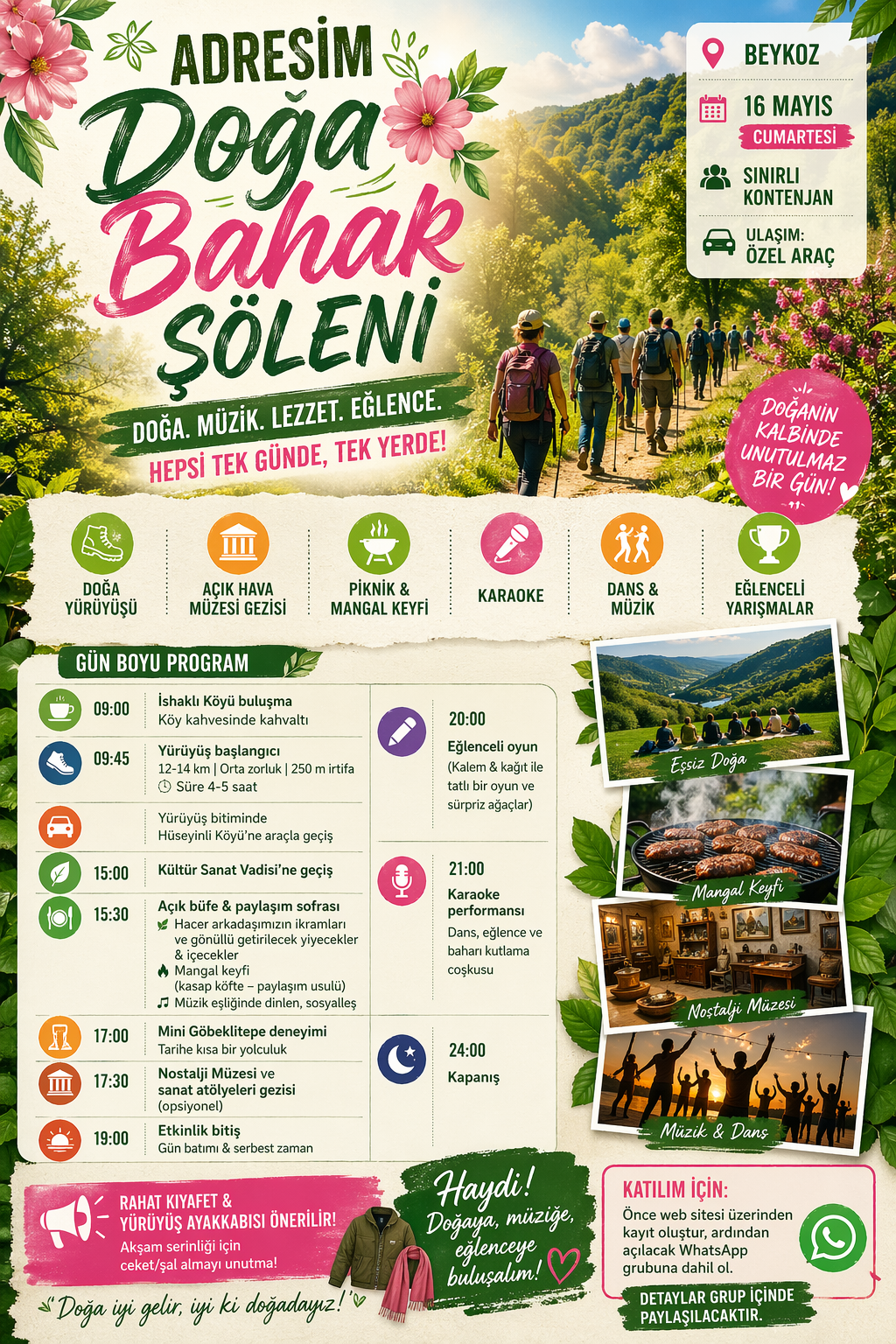 ADRESİMDOĞA BAHAR ŞÖLENİ