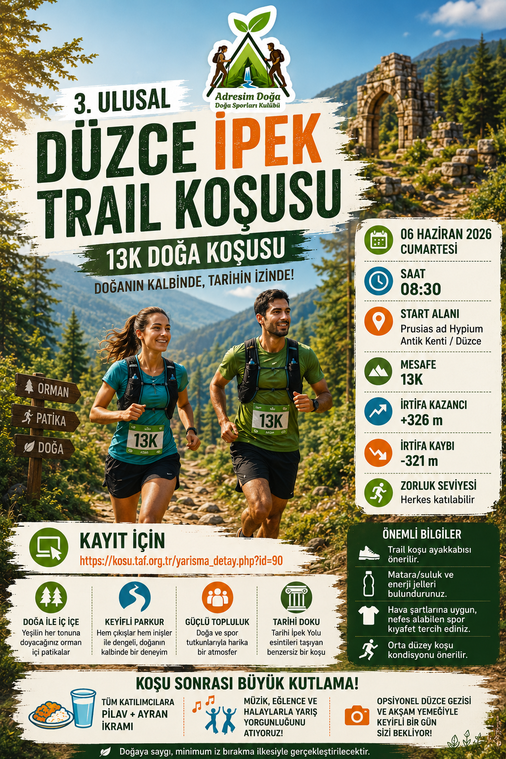 🌿🏃‍♂️ ADRESİM DOĞA KOŞUYOR! 🏃‍♂️🌿